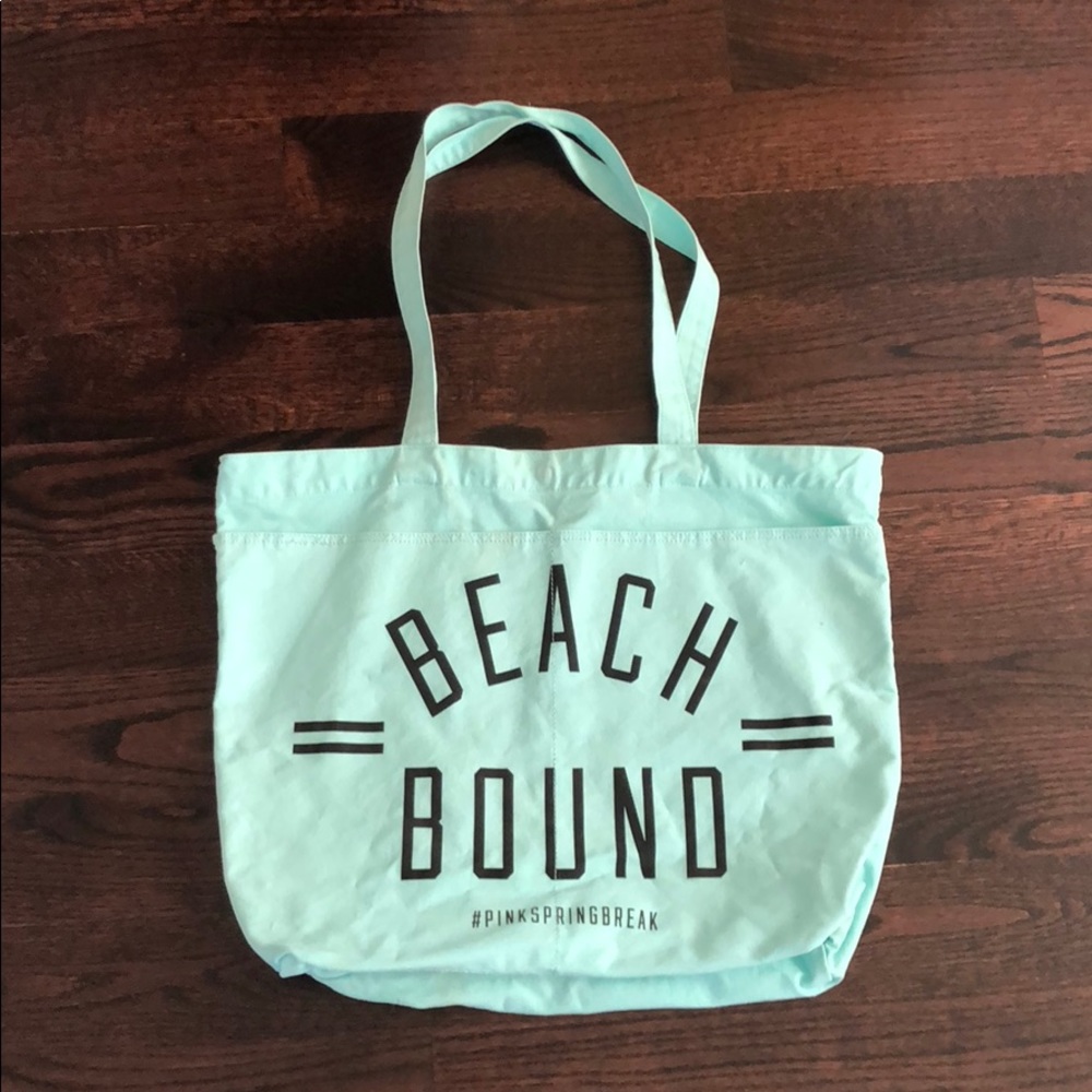 Pink tote